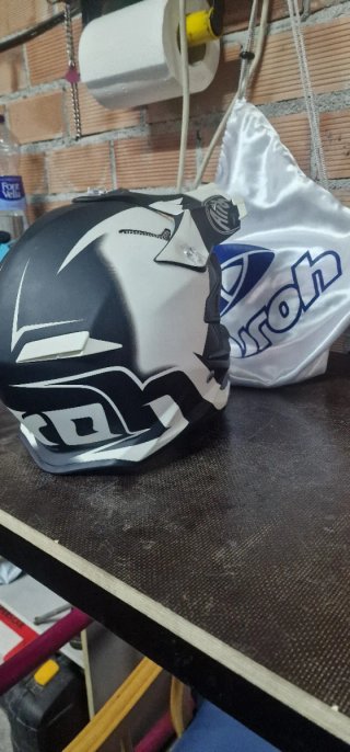 Casco Airoh Motocross Terminator Open Vision