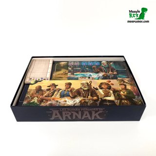 Inserto para Arnak y expansión Líderes de exp.