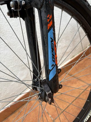 Bicicleta Megamo 26 Blu