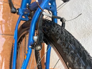 Bicicleta Megamo 26 Blu