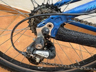 Bicicleta Megamo 26 Blu
