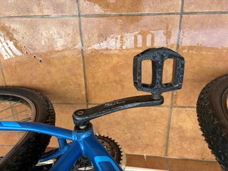 Bicicleta Megamo 26 Blu