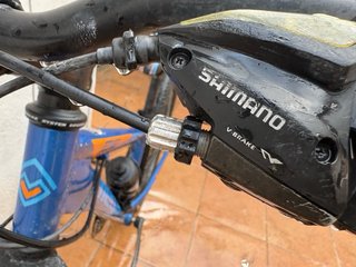 Bicicleta Megamo 26 Blu