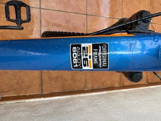 Bicicleta Megamo 26 Blu