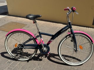 Bicicleta niña Decathlon