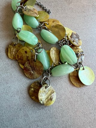 Pulsera con abalorios