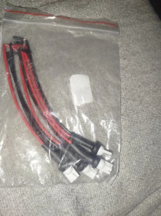 Cableado para LED/Bombilla Faro