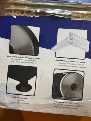 Cortafiambres Jata
