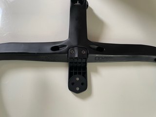 Manillar carbono integrado 405g