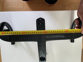Manillar carbono integrado 405g