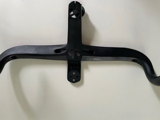 Manillar carbono integrado 405g