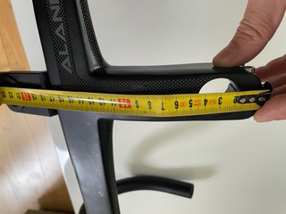 Manillar carbono integrado 405g