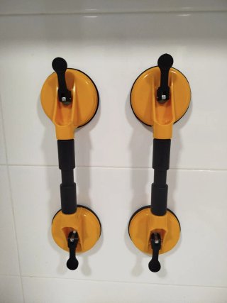 Juego 2 ventosas para lunas