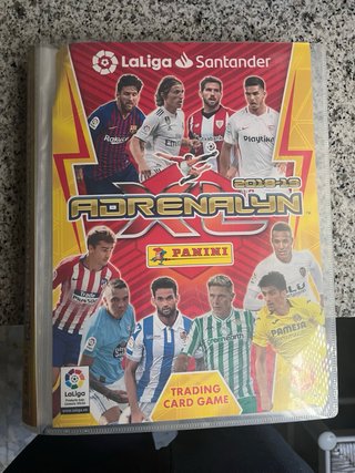Adrenalyn XL Liga BBVA albunes
