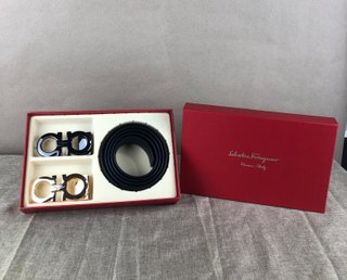 Cinturón Salvatore Ferragamo reversible