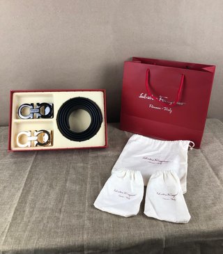 Cinturón Salvatore Ferragamo reversible