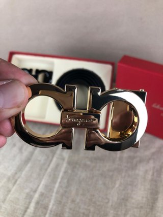 Cinturón Salvatore Ferragamo reversible