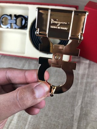 Cinturón Salvatore Ferragamo reversible