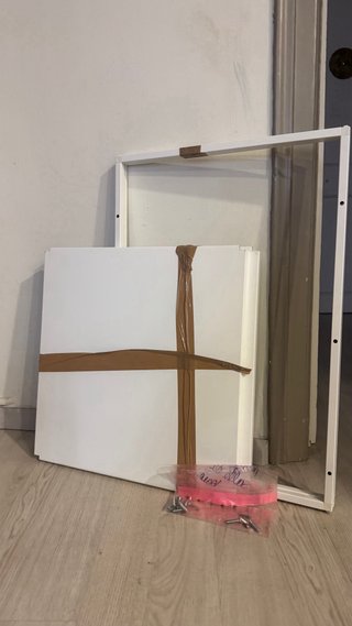 Estantería IKEA JONAXEL Blanca 50x51x70cm