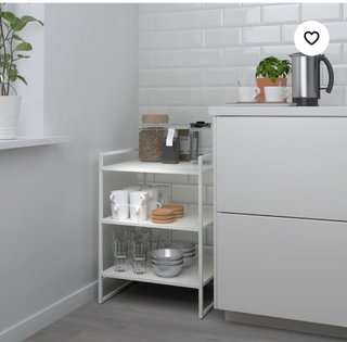 Estantería IKEA JONAXEL Blanca 50x51x70cm