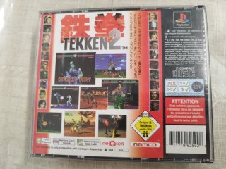 Tekken 2 PS1 caja doble