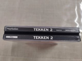 Tekken 2 PS1 caja doble