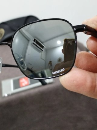 Ray-Ban RB3664-CH Chromance Gafas de Sol