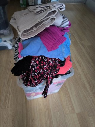 Lote Ropa Mujer talla s, xs t.14/16.