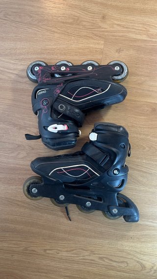 Patines Oxelo Talla 39.5 (25 cm) usados