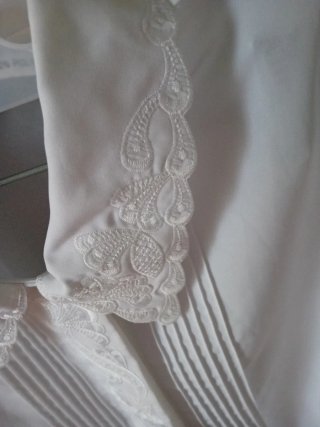 Camisa blanca talla 44-46 ChrisJB