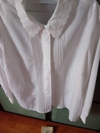 Camisa blanca talla 44-46 ChrisJB