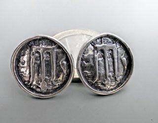 Orecchini Monete Argento 925 Gioielli Storici
