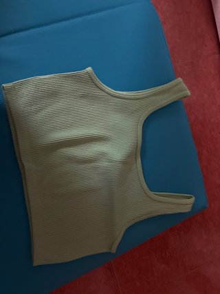 Top verde Primark Talla XS