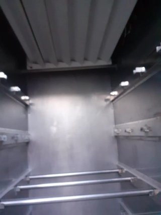 Cámara frigorífica industrial