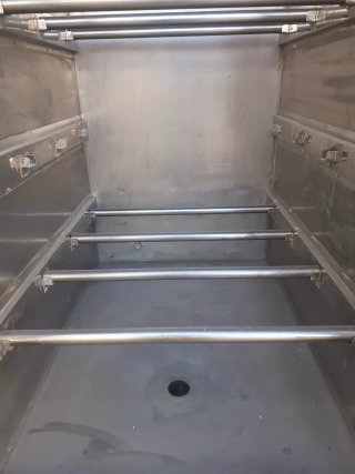 Cámara frigorífica industrial