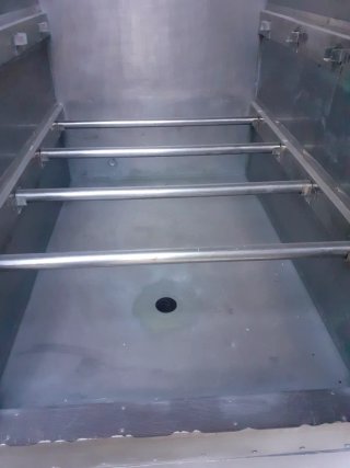 Cámara frigorífica industrial