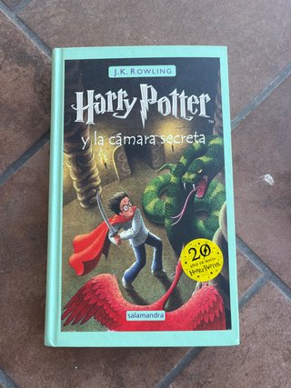 Harry Potter y la cámara secreta