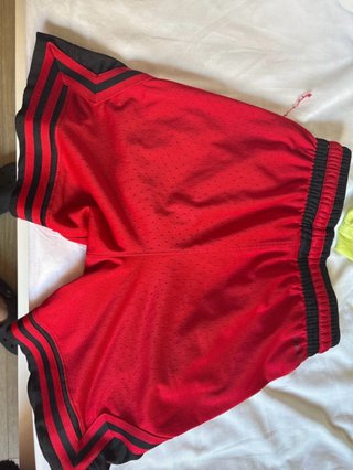 Pantalones Cortos Jordan Rojos y Negros