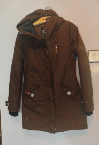 Cazadora impermeable invierno, marca ultrasport.