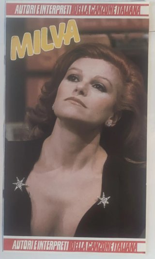 Milva - Vinile Lp 1982 con booklet