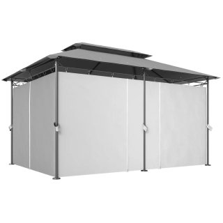 Cenador Jardín 4x3m Doble Techo