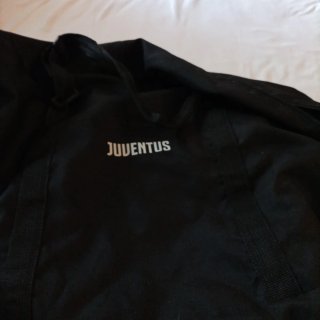 Borsa Juventus Unisex Nera Sport Viaggio Lavoro
