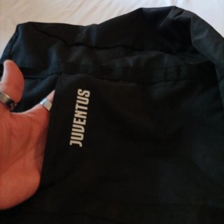 Borsa Juventus Unisex Nera Sport Viaggio Lavoro