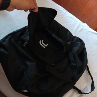 Borsa Juventus Unisex Nera Sport Viaggio Lavoro