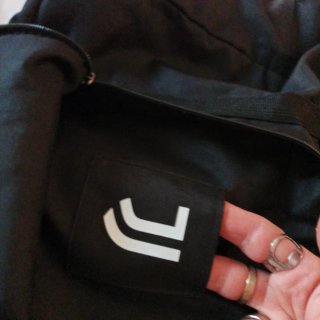 Borsa Juventus Unisex Nera Sport Viaggio Lavoro