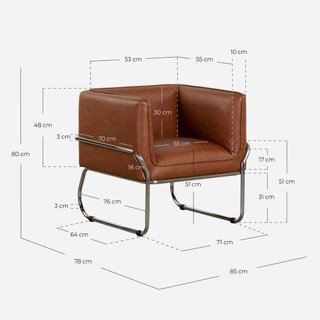 Sillón THE MĀSIE polipiel Nuevo