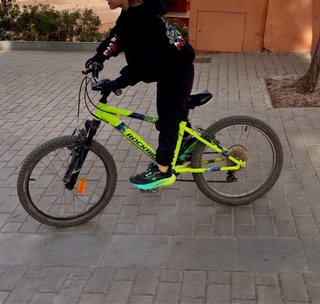 Bicicleta Infantil Decathlon 20"