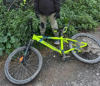 Bicicleta Infantil Decathlon 20"