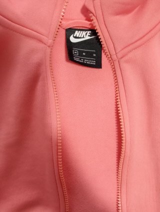 Chaqueta Nike ligera rosa y negra