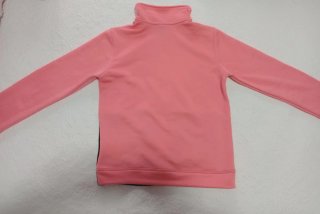 Chaqueta Nike ligera rosa y negra